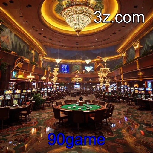 Experimente a Emoção do Casino no 90game Agora Mesmo